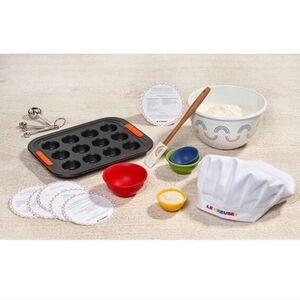 Le Creuset Family Multicolor Bakeware Set- For Kids